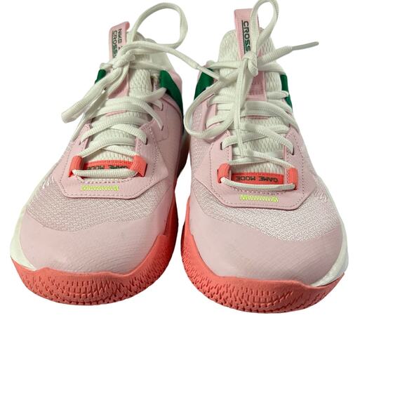 Nike Air Zoom Crossover Pink Foam/Summit White Pink 7 Youth 8.5 women’s - Picture 4 of 12